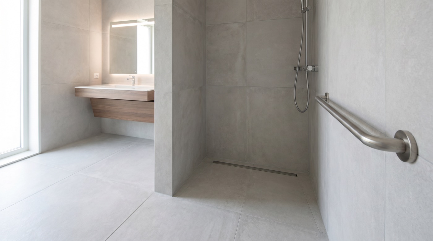 Badezimmer altersgerecht umbauen: Tipps & Zuschüsse