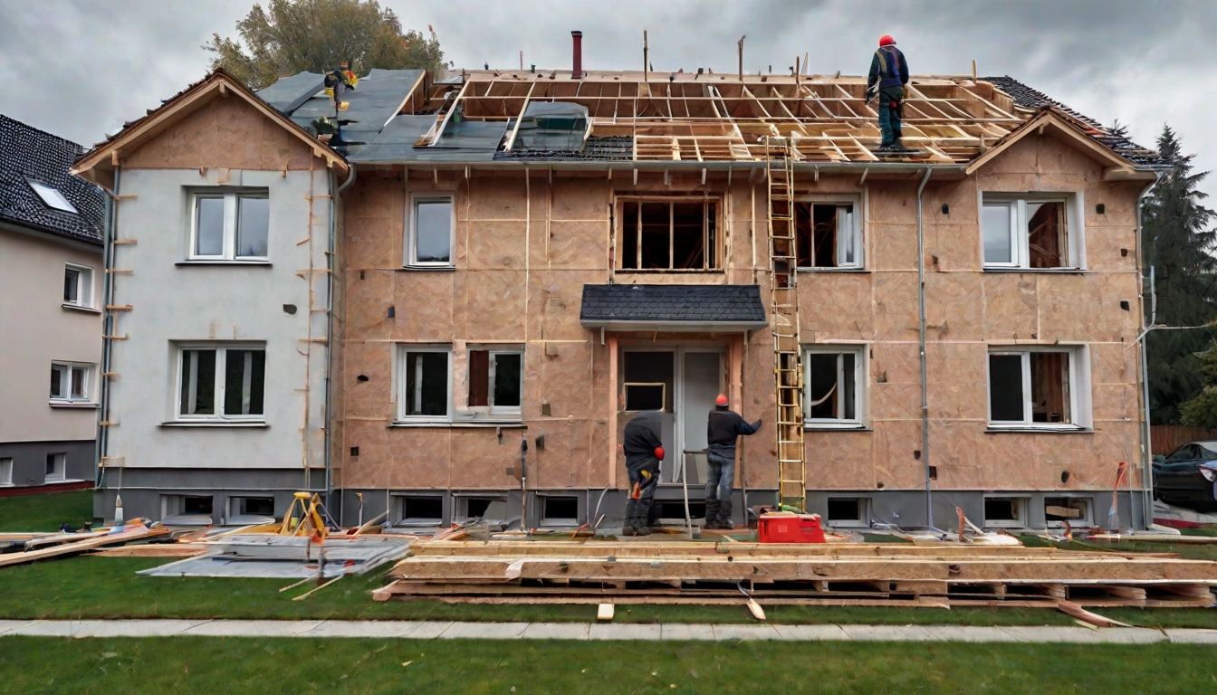 Haus renovieren: Reihenfolge, Kosten & Förderung im Überblick